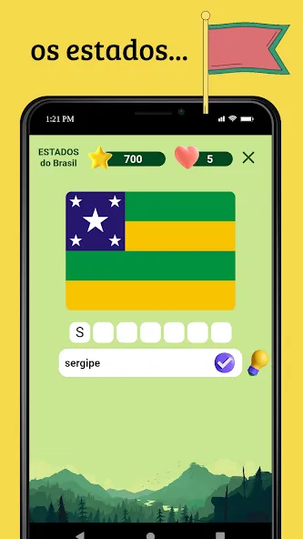 Quiz Brasil (Квиз Бразилия)  [МОД Unlimited Money] Screenshot 3