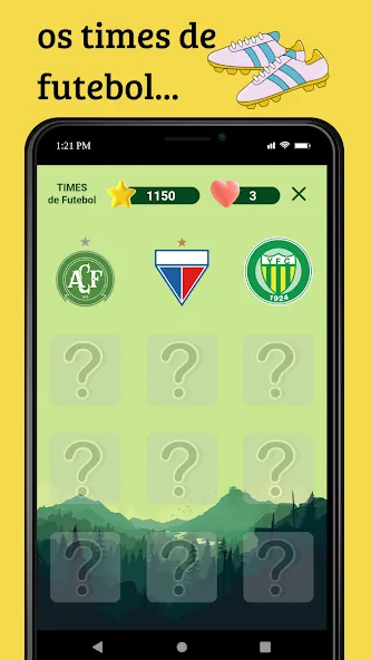 Quiz Brasil (Квиз Бразилия)  [МОД Unlimited Money] Screenshot 5