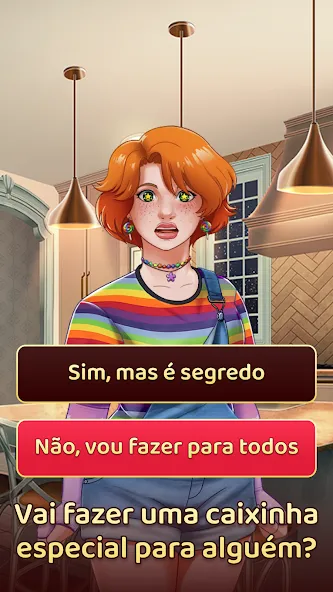 Entre Laços e Amassos  [МОД Много монет] Screenshot 5