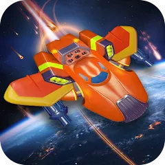 Скачать взломанную Skyforce Invaders (Скаифорс Инвейдерс)  [МОД Все открыто] - полная версия apk на Андроид