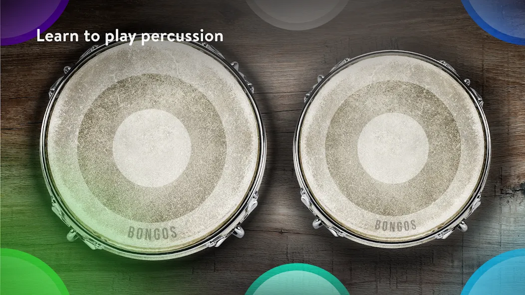 Congas & Bongos: percussion  [МОД Menu] Screenshot 2