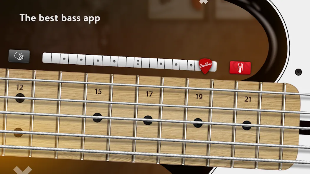 Real Bass: bass guitar (Риал Басс)  [МОД Unlocked] Screenshot 1