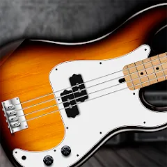 Взломанная Real Bass: bass guitar (Риал Басс)  [МОД Unlocked] - последняя версия apk на Андроид