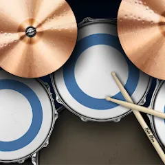 Скачать взлом Real Drum: electronic drums (Риал драм)  [МОД Меню] - стабильная версия apk на Андроид