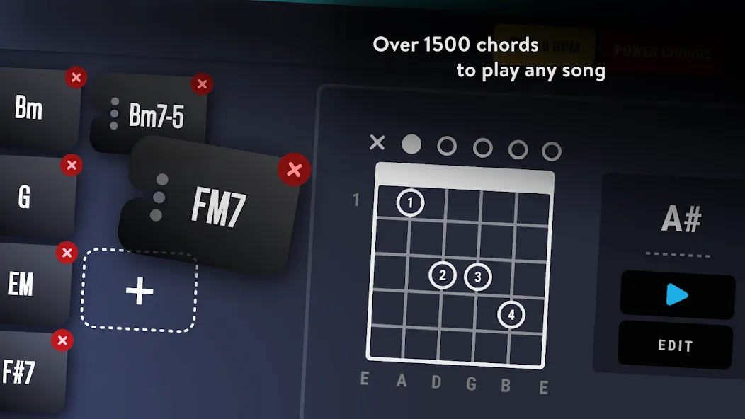 Real Guitar: lessons & chords (Реал Гитар)  [МОД Unlimited Money] Screenshot 4