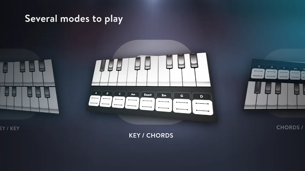 Real Piano electronic keyboard (Риал Пиано)  [МОД Все открыто] Screenshot 5