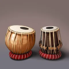 Взломанная Tabla: India's mystical drums (Табла)  [МОД Бесконечные монеты] - последняя версия apk на Андроид