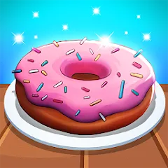 Взлом Boston Donut Truck: Food Game (Бостонский Донат Трак)  [МОД Unlocked] - последняя версия apk на Андроид