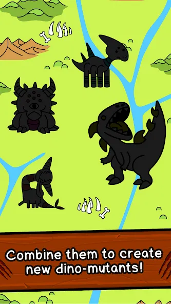 Dino Evolution: Dinosaur Game (Дино Эволюшн)  [МОД Mega Pack] Screenshot 3