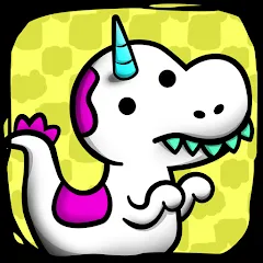 Взломанная Dino Evolution: Dinosaur Game (Дино Эволюшн)  [МОД Mega Pack] - полная версия apk на Андроид