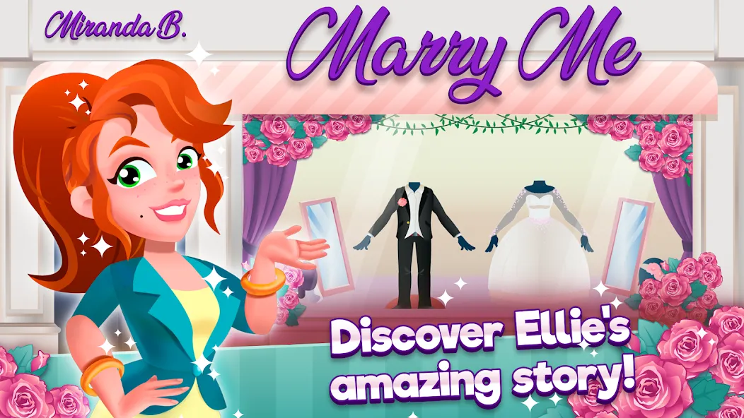 Ellie's Wedding: Dress Shop  [МОД Много денег] Screenshot 1