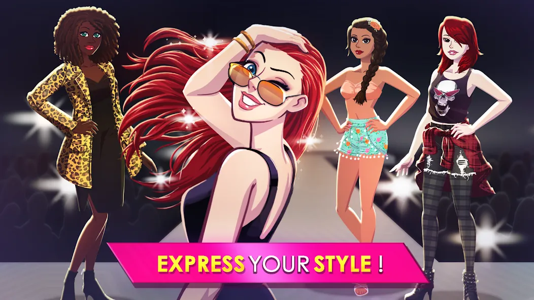 Fashion Fever: Dress Up Game (Фэшн Фивер)  [МОД Unlimited Money] Screenshot 1