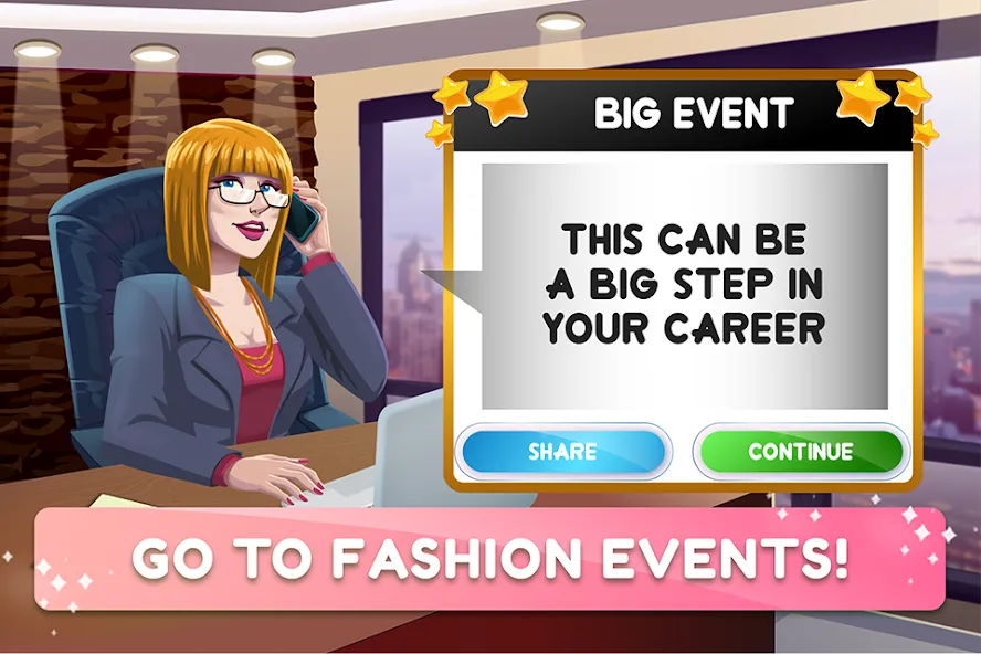 Fashion Fever 2: Dress Up Game (Фэшн Фивер 2)  [МОД Меню] Screenshot 3