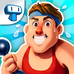 Взлом Fat No More: Sports Gym Game! (Фэт Но Море)  [МОД Много денег] - последняя версия apk на Андроид