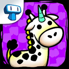 Скачать взлом Giraffe Evolution: Idle Game (Жираф Эволюция)  [МОД Бесконечные деньги] - стабильная версия apk на Андроид