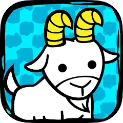 Скачать взлом Goat Evolution: Animal Merge (Гоат Эволюшн)  [МОД Все открыто] - последняя версия apk на Андроид