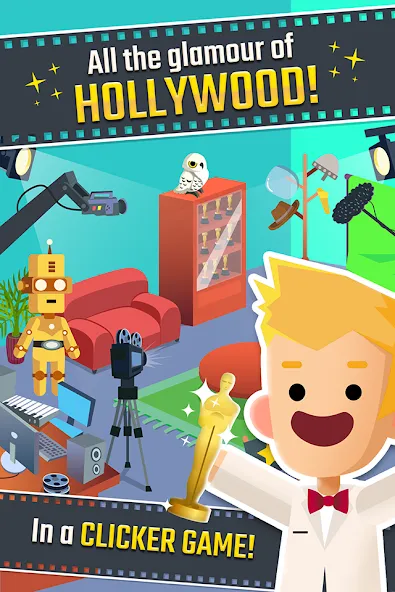 Hollywood Billionaire: Be Rich (Холливудский миллиардер)  [МОД Unlimited Money] Screenshot 1