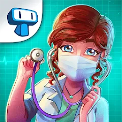 Скачать взломанную Hospital Dash Tycoon Simulator (Хоспиталь Даш Тайкун Симулятор)  [МОД Много денег] - стабильная версия apk на Андроид