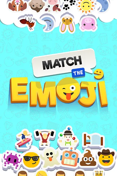 Match The Emoji: Combine All (Мэтч Зэ Имоджи)  [МОД Все открыто] Screenshot 5