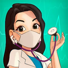 Скачать взломанную Medicine Dash: Hospital Game (Медицинский Дэш)  [МОД Бесконечные монеты] - полная версия apk на Андроид