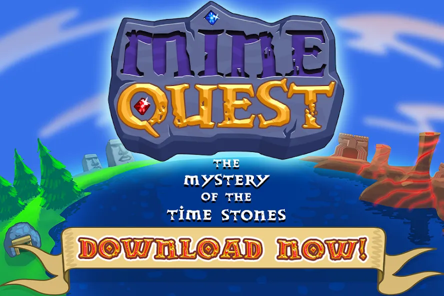 Mine Quest: Battle Dungeon RPG (Майн Квест)  [МОД Unlimited Money] Screenshot 5