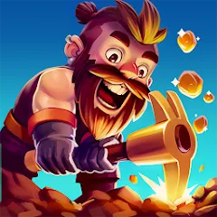 Взломанная Mine Quest 2: RPG Mining Game (Мине Квест 2)  [МОД Много денег] - последняя версия apk на Андроид