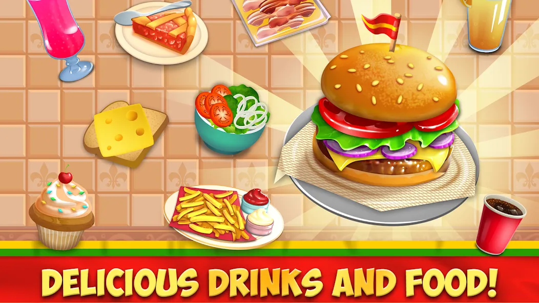 My Burger Shop 2: Food Game (Мой Бургер Шоп 2)  [МОД Menu] Screenshot 3