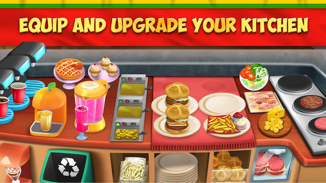 My Burger Shop 2: Food Game (Мой Бургер Шоп 2)  [МОД Menu] Screenshot 4