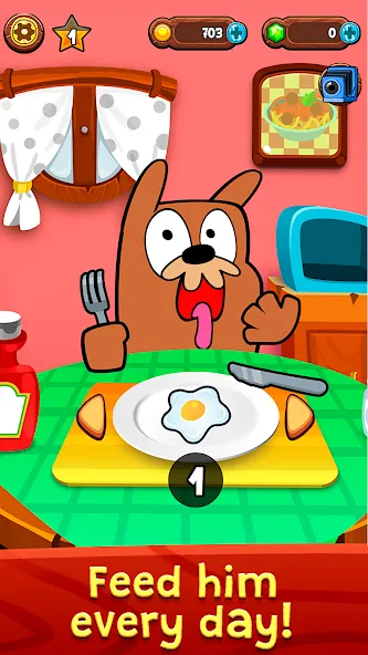 My Grumpy: Funny Virtual Pet (Май Грампи)  [МОД Меню] Screenshot 2