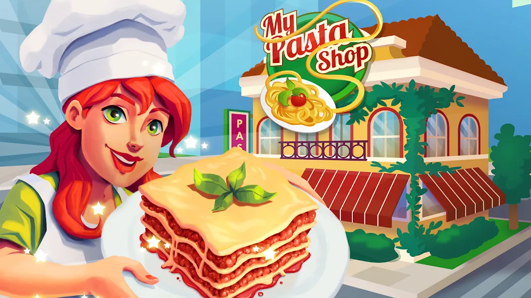 My Pasta Shop: Cooking Game (Мой Паста Шоп)  [МОД Много денег] Screenshot 5