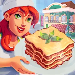 Скачать взломанную My Pasta Shop: Cooking Game (Мой Паста Шоп)  [МОД Много денег] - последняя версия apk на Андроид