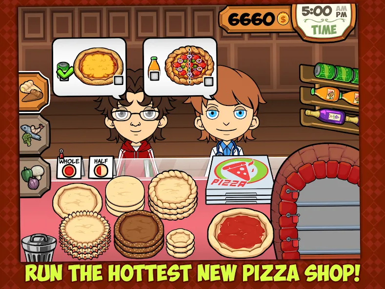 My Pizza Shop: Management Game  [МОД Меню] Screenshot 5