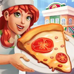 Взлом My Pizza Shop 2: Food Games (Мой Пиццерия 2)  [МОД Mega Pack] - полная версия apk на Андроид