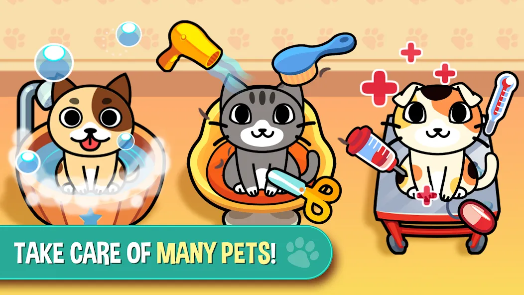 My Virtual Pet Shop: Animals (Мой Виртуальный Зоомагазин)  [МОД Mega Pack] Screenshot 1