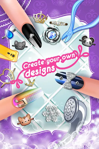 My Nail Makeover: Nail Salon (Моя маникюрная переменка)  [МОД Много монет] Screenshot 3