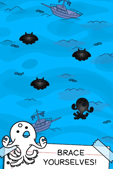 Octopus Evolution: Idle Game (Октопус Эволюция)  [МОД Unlimited Money] Screenshot 3