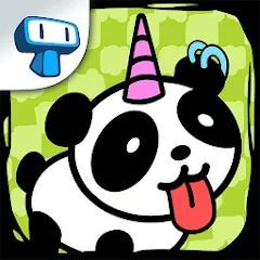 Скачать взломанную Panda Evolution: Idle Clicker (Панда Эволюция)  [МОД Unlimited Money] - полная версия apk на Андроид