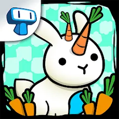 Скачать взломанную Rabbit Evolution: Merge Bunny (Рэббит Эволюшн)  [МОД Mega Pack] - полная версия apk на Андроид