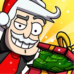 Взлом Santa’s Capitalist Factory  [МОД Mega Pack] - стабильная версия apk на Андроид