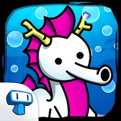 Взлом Seahorse Evolution: Sea Mutant (Сиходеволюция)  [МОД Mega Pack] - стабильная версия apk на Андроид