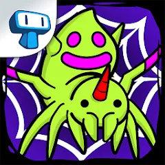 Скачать взломанную Spider Evolution: Idle Game (Спайдер Эволюшн)  [МОД Бесконечные деньги] - стабильная версия apk на Андроид