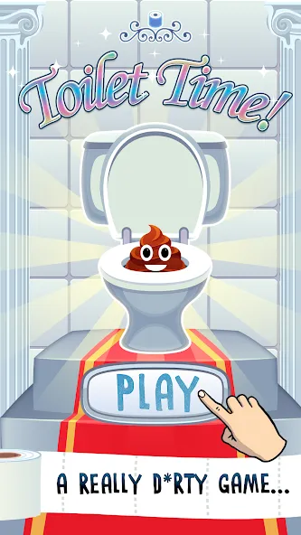 Toilet Time: Fun Mini Games (Туалетное время)  [МОД Много монет] Screenshot 1