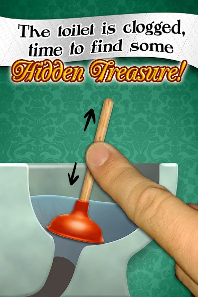 Toilet Treasures: WC Simulator (Труалет Трежерс)  [МОД Бесконечные монеты] Screenshot 1