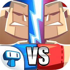 Взлом UFB: 2 Player Game Fighting (УФБ)  [МОД Menu] - полная версия apk на Андроид