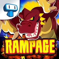 Взлом UFB Rampage: Monster Fight (УФБ Рэмпейдж)  [МОД Бесконечные деньги] - полная версия apk на Андроид