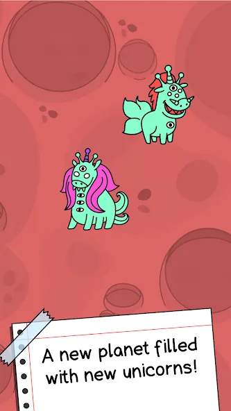 Unicorn Evolution: Idle Catch (Юникорн Эволюшн)  [МОД Mega Pack] Screenshot 5