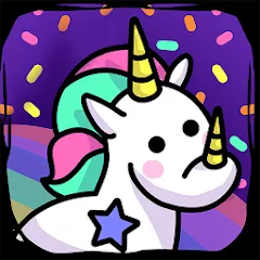 Скачать взломанную Unicorn Evolution: Idle Catch (Юникорн Эволюшн)  [МОД Mega Pack] - полная версия apk на Андроид