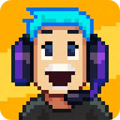 Скачать взлом xStreamer: Idle Simulator Game (хСтример)  [МОД Бесконечные монеты] - полная версия apk на Андроид