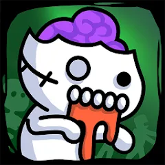 Скачать взломанную Zombie Evolution: Idle Game (Зомби Эволюция)  [МОД Mega Pack] - полная версия apk на Андроид