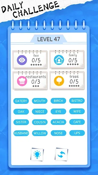 Word Sort: Association Connect (Соннект Колорс)  [МОД Много монет] Screenshot 4